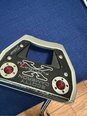 Titleist Scotty Cameron Futura X7M Left Handed 34” Scotty Cameron putter
